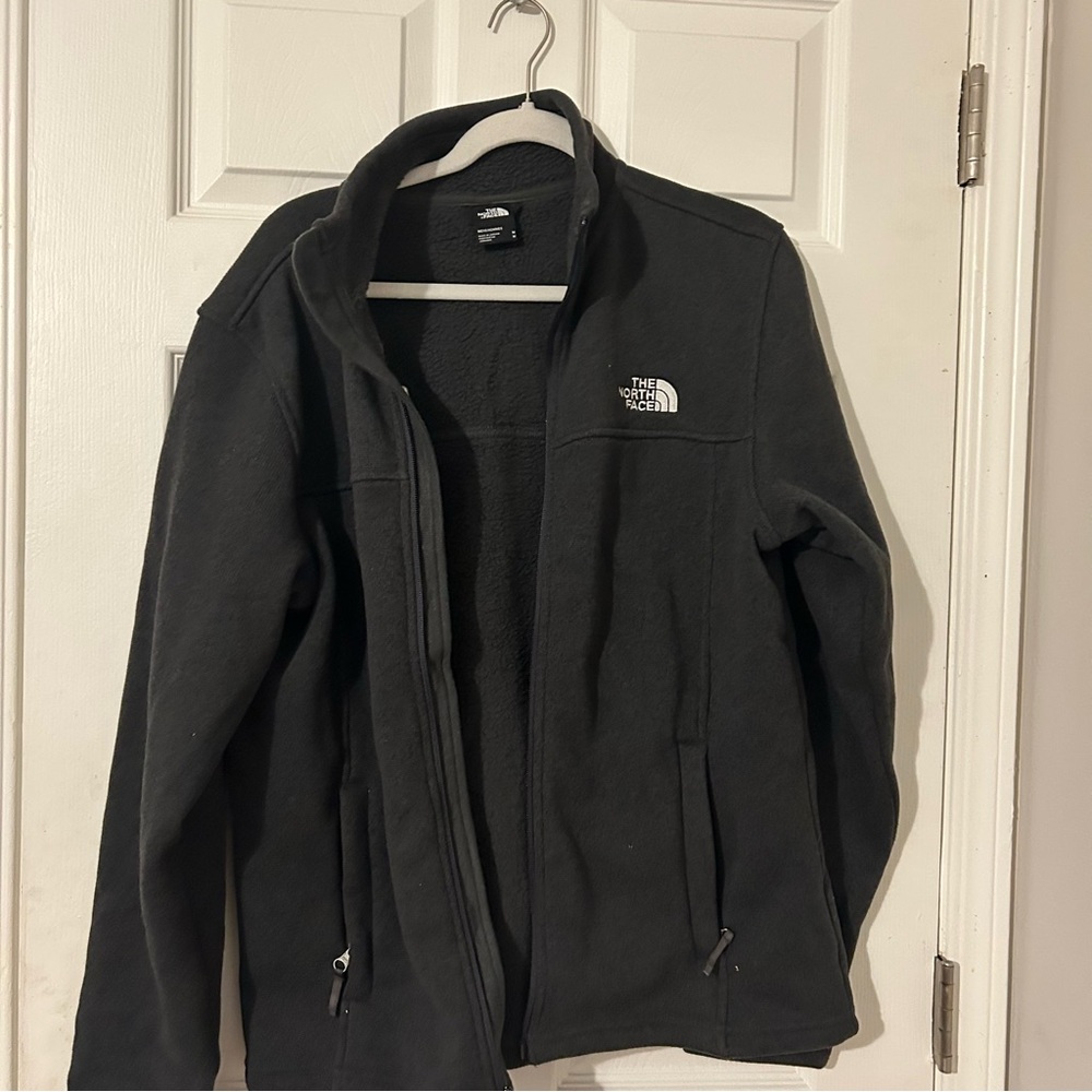 The North Face Men's Gray Apex Canyonwall Full Zip Lightweight Jacket Medium New - Picture 6 of 7